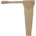 Lymphedema Arm Sleeve with Strap - 20-30 Graduated Compression for Swelling - XL Beige - Taiwan Excellence - Arm Support & Blood Circulation - 1 PC - Buy Online on GoSupps.com