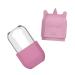 Unicorn Ice Tray Face Massager Skin Massage Ice Roller Silicone Icing Tool Ice Face Roller Face Beauty Tool Facial Roller Massager Face Ice Roller Skin Care Face Ice Roller Mold 10.7X5.4X5CM Pink
