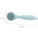 3 Sets Cleansing Brush - Manual Facial Scrub Brush & Silicone Pore Scrubbers for Deep Cleaning | Perfect for All Skin Types - Buy Online on GoSupps.com