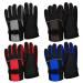 4 Pairs Kids Snow Gloves Kids Winter Gloves Snowboard Gloves Children Winter Gloves Ski Gloves for Outdoor Sports Classic Style Stylish Color