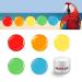EuBeCos Tropical Parrot Wetlook Color Gel Set 5 x 5 ml MADE IN GERMANY in STUDIO QUALITY Self-smoothing in a special offer set!