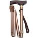 Walking Stick Wooden Handle Walking Stick Adjustable Folding Safety Walking Stick for Elderly Blind Walking Stick Guide Crutch for Blind Elderly - Buy Online on GoSupps.com