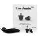 Flare Earshade Pro Earplugs - Noise Blocking Aerospace Titanium & Soft Memory Foam - Black - International Shipping Available - Buy Online on GoSupps.com