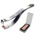 Preo Prima Shogyo Japanese Partial Eyelash Curler, Inner Corner/Outer Corner Precision Lash Curl Up Tool, Made in Japan (Included 6 Replacement Rubber) C-2000