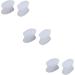 MICPANG Bunion Corrector Toe Separator for Men and Women - 3 Pairs White Gel Silicone Bunion Pads and Splint for Pain Relief - Buy Online on GoSupps.com