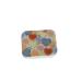 KCHYCV Doodle Girl Contact Lens Case Portable Contact Lens Organizer Colored Lens Case Travel Set (Color : Blue)