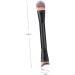 Housoutil Blush Brush Poweder Brush Dual Ended Brush Makeup Brush Cosmetics Brush Double Brush Wooden Eyes - Buy Online on GoSupps.com