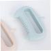 CLISPEED 4-Piece Silicone Acupuncture Massager Set - Scalp Massage Combs for Pain Relief & Relaxation | International Shipping Available - Buy Online on GoSupps.com