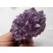 A+++ Uruguay Natural Amethyst Flower Quartz Crystal GEODE Cluster 89g JZIGTDEM - Buy Online on GoSupps.com