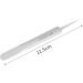 AOYHJA Blackhead Removal Tweezers - Stainless Steel Curved Hook for Acne, Pimples, Blemishes - Precision Tool for Splinter and Ingrown Hair Removal - Buy Online on GoSupps.com