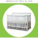 Toddler Bed Safety Guard Rail Conversion Kit 148 for Sorelle Cribs | Compatible with Multiple Cribs | White - Buy Online on GoSupps.com