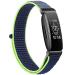 Nylon Ace 3 Bands Compatible with Fitbit Ace 3 Straps for Kids Boys Girls - Soft Skin-Friendly Breathable Ace 3 Bands for Kids Watch Band Wrist Strap Bracelet Accessories Lime