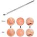 Piuruf Stainless Steel Acne Needle - Blackhead & Comedone Remover Tool for Clear Skin | International Shipping Available - Buy Online on GoSupps.com