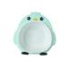 ORFOFE Baby Wash Basin Newborn Wash Basin Sink Cartoon Plastic Basin Child medium Green