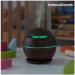Buy Innovagoods IG814588 Dark Pent Mini Aroma Diffuser - Humidifier in Dark Walnut | Multicolored & Stylish - International Shipping Available - Buy Online on GoSupps.com