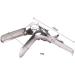 RNQZ Medical Stainless Steel Vaginal Dilator - Gynecological Inspection Tool for Intimate Area Expansion - International Shipping Available - Buy Online on GoSupps.com