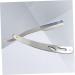 FRCOLOR 2pcs Razor Stainless Steel Shaver - Dual Blade Hair Cutting Knife for Men - Perfect for Beard Grooming - Buy Online on GoSupps.com