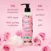 Lo_ve Bea_uty & Planet Murumuru Butter & Rose Glow Body Lotion - 24hr Moisturization Non-Sticky Paraben-Free 400ml | International Shipping Available - Buy Online on GoSupps.com