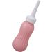 Enema Bulb 500ml - Portable Ergonomic Bidet Jet Sprayer for Travel - Handheld Peach - Buy Online on GoSupps.com