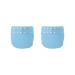 2 set adult cloth diapers adult diapers reusable outdoor outdoors against incontinence light blue 72-92 cm 2-Set (light blue 72-92 cm)