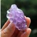 2.56" Amethyst Rock Natural Quartz Crystal Grape Carved 62g JZIGTDEM - Buy Online on GoSupps.com