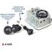 RAM Mounts RAP-B-202U-GOP1 Action Camera Universal Ball Adapter - B Size 1 Ball - Buy Online on GoSupps.com