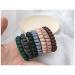 Spiral Hair Ties Set - 10 PCS Coil Hair Elastics in 10 Colors for Girls and Women - Buy Online on GoSupps.com