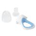 PandaEar Baby Feeder Fresh Fruit Food Feeder 3 Pack - Silicone Pouches and Pacifier Clips - Training Toy Teether Combo - Buy Online on GoSupps.com