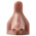 Silicone Prosthetic Nose for Piercing Practice - Flexible Simulation Training Body Part - Buy Online on GoSupps.com
