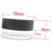 DOITOOL 3 Pi ces contenant de poudre de voyage poudre pour le visage vide poudri re contenant de poudre de maquillage portable r cipient Boite d'emballage 7*3.8cmx3pcs noirx3pcs - Buy Online on GoSupps.com