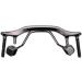 Metal Replacement Nose Bridge 1 Piece Metal Rimless Glasses Replacement Nose Bridge Eyewear Accessories Black
