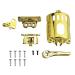 Clipper Modified Shell Hair Clipper Housing Cover for Replacement Accessory 8148 8591 Kit Golden