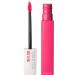 Maybelline Super Stay Matte Ink Liquid Lipstick Makeup  Long Lasting High Impact Color  Up to 16H Wear  Romantic  Vivid Pink  1 Count 30 ROMANTIC 0.17 Fl Oz (Pack of 1) 1 COUNT