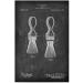 Buy ArtboxONE 75x50 cm Abstract Shaving Brush Patent Poster | Unique Barber Hair Art for Your Space - International Shipping Available - Buy Online on GoSupps.com