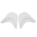 1 Pair Silicone Soft Ballet Pointe Dance Shoes Pads Dancing Toe Protector Foot Care Ballet Toe Pads Pointe Shoe Covers Forefoot Pad Toe Protective Sleeve Silicone Soft Ballet Insole(01)