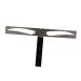 Didiseaon Eyebrow Drawing Tool Brow Stencils Three-point Eyebrow Ruler Template With Box Mold