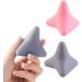 SRMAN Silicone Massage Cone - Psoas Muscle Relief Tool for Back Neck Scapula & Feet | Yoga Triangle Relaxation - Buy Online on GoSupps.com