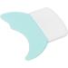 Mascara Guard Silicone Mascara Applicator Shield to Prevent Portable Two Curves Eyelash Shield Tool Lazy Quick Eye Makeup Tool for Beginners - Buy Online on GoSupps.com