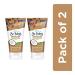 St. Ives Coconut & Coffee Energizing Scrub 6 oz (Pack of 2) - Exfoliating Facial Cleanser - Buy Online on GoSupps.com