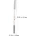 VINTORKY 2pcs Abs (shell) Eyebrow Pencil Brown Waterproof Gray Eyebrow Pencils Eyebrow Tool - Buy Online on GoSupps.com