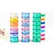 HaiSea Weekly Travel Pill Planner - Monthly Pill Organizer with Separate AM/PM Compartments (Colors Vary) - White - Buy Online on GoSupps.com