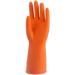 Dishwashing Gloves Household Cleaning Non-Slip Durable Kitchen Washing Bowl Household Laundry Waterproof Latex Rubber Gloves huangse63g Small - Buy Online on GoSupps.com