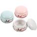 Glaze Ceramic Jars Small Light Weight with Lid Portable Cosmetics Dispenser Household Storage Jars - Buy Online on GoSupps.com
