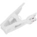 6 Pack Cat Snack Clips - Anti-Slip Strong Metal Spring Versatile Food Pocket & Document Holder - White - Buy Online on GoSupps.com