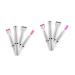 Solustre 2 pieces 4 Maquina de Afeitar para mujer women's hair razor women razor electric hair remover hair cut private razor white cosmetics Miss shaving 14x5cmx2pcs whitex2stk