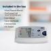 A&D Medical Blood Pressure Monitor - Premium Pre-Formed Cuff Easy Read LCD One Click Operation 3 Alarms - International Shipping Available - Buy Online on GoSupps.com