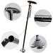 with LED Light Walking Canes Adjustable Light Aluminum Alloy Cane Ergonomics Grip Elderly Walker Non-Slip Crutches Crutches - Buy Online on GoSupps.com