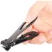 Sweetness 2 Pieces Large Mouth Nail Clippers Thick Nail Cutter Stainless Steel Professional Nail Tool with Large Mouth Black - Buy Online on GoSupps.com