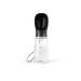 lionto 500ml water bottle for dogs portable leak-proof drinking bottle for on the go water dispenser black Black 500 ml