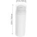 Vaguelly Powder Puff Box Powder Bottle Body Powder Holder Talcum Powder Bottle Puff Bottle Powder Storage Bottle Talcum Powder Holder White 14.8X4.8X4.8CM - Buy Online on GoSupps.com